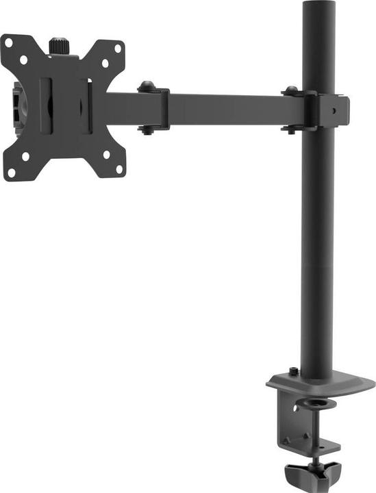 Actual product image Akyga AK-MB-01 Monitor desk mount 81.3 cm (32") Black Tiltable, rotatable (32", 10 kg)