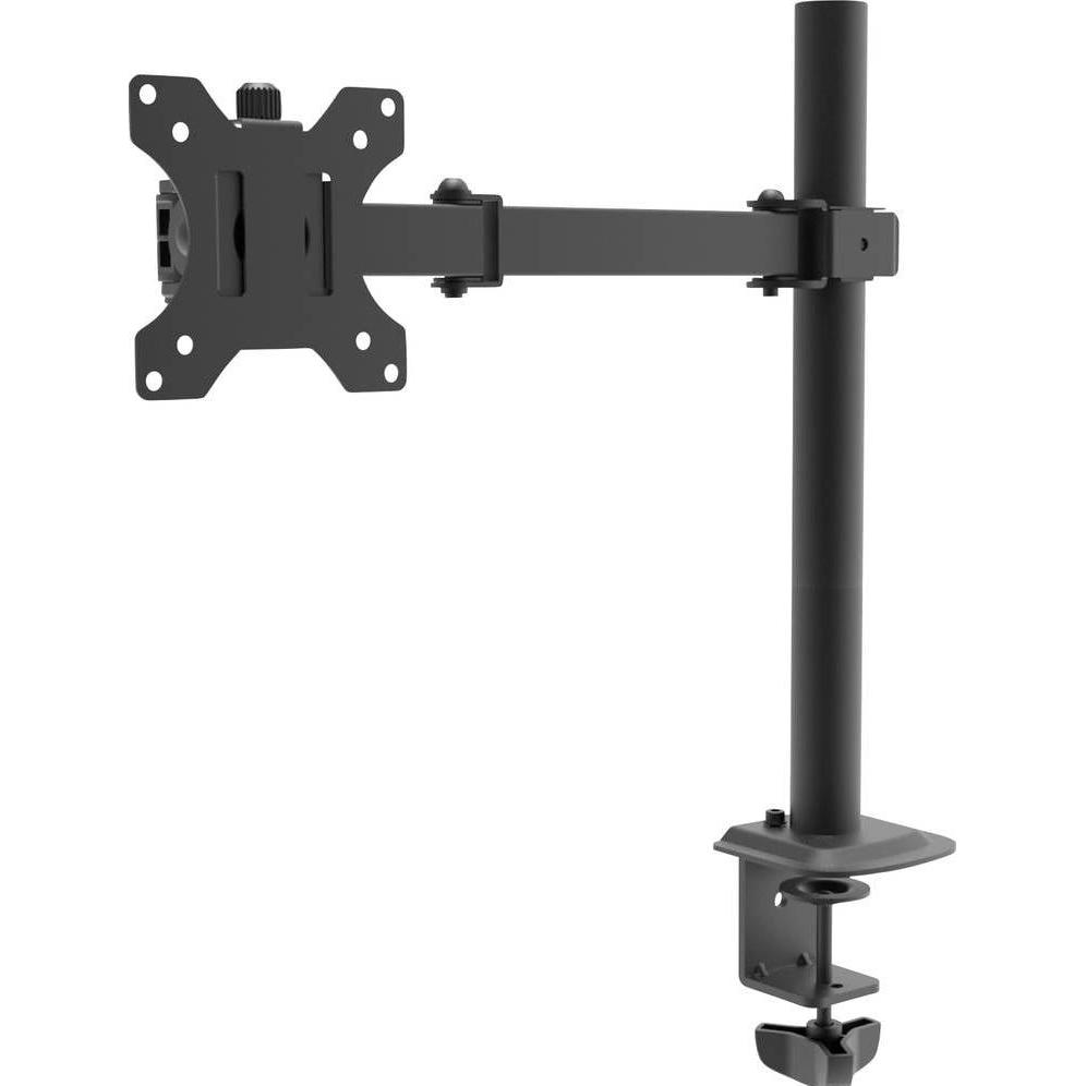 Akyga AK-MB-01 Monitor-Tischhalterung 81,3 cm (32") Schwarz Neigbar, Rotierbar (Tisch, 32.01"), Monitor Halterung, Schwa...