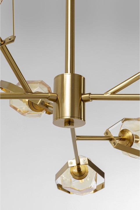 Produktbild Kare Design Hängeleuchte Diamond Fever Ufo Brass Ø106cm (G9)