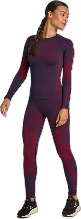 Actual product image hummel Mt Aly Seamless T-Shirt L/S (M)