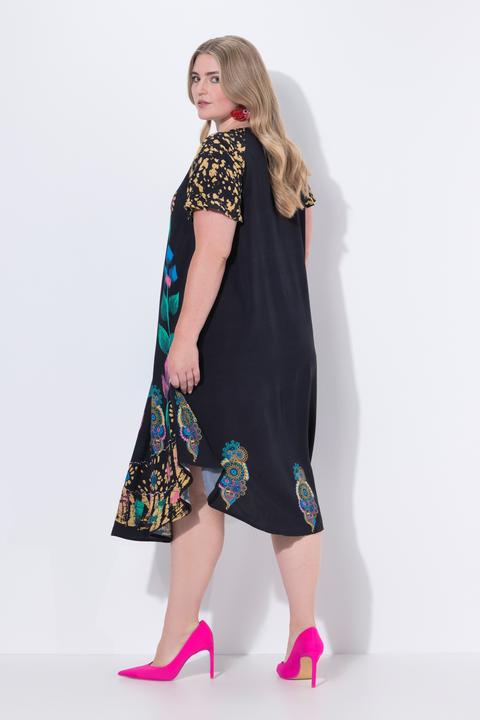 Produktbild Miamoda Kleid, A-Linie, floraler Mustermix (52)