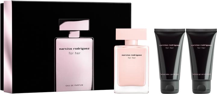 Image du produit Narciso Rodriguez Set cadeau - for her Set 3x50ml (Coffret de parfum)
