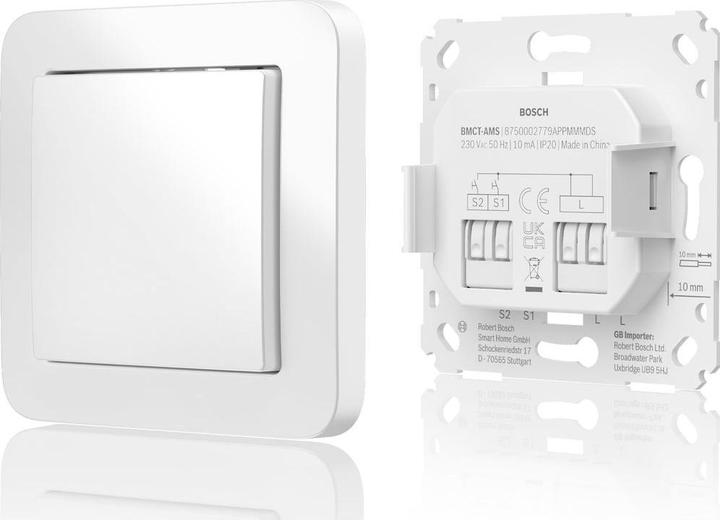 Produktbild Bosch Smart Home Wandschalter für smarte Aktoren