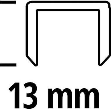 Image du produit Einhell Clous à agrafes à air comprimé
