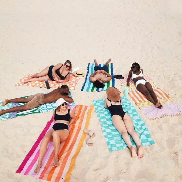 Produktbild Dock & Bay Lemonade Waves (90 x 200 cm)