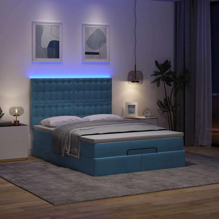 Image du produit vidaXL Ottoman-Bett (140 x 200 cm)