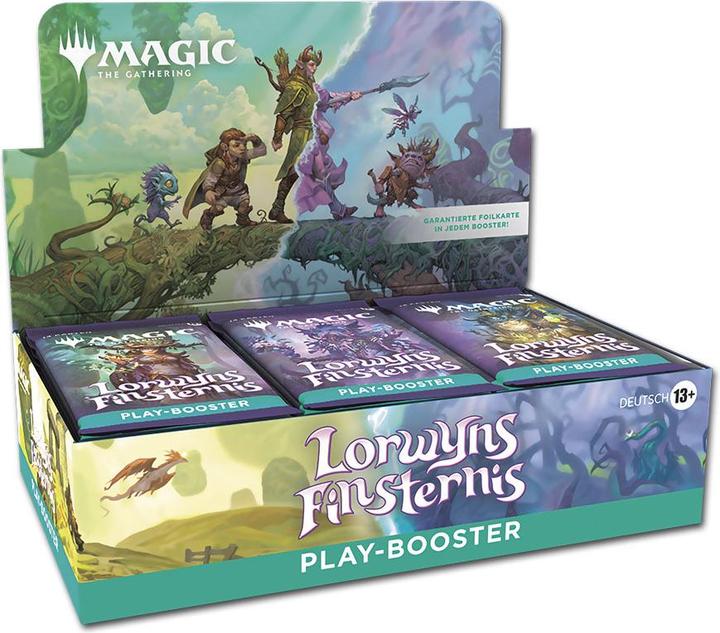 Produktbild Wizards of the Coast MTG: Lorwyns Finsternis - Play Booster -D- (Display - 30 Stk.) (Deutsch, Booster Display)
