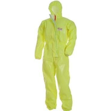 Thumbnail - Ansell, Arbeitsjacke, Dragt AlphaTec 3000 gul model 111 str 3XL (3XL)