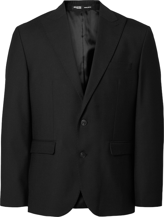 Produktbild Selected Homme Regular Fit Zweireihiger Blazer (54)