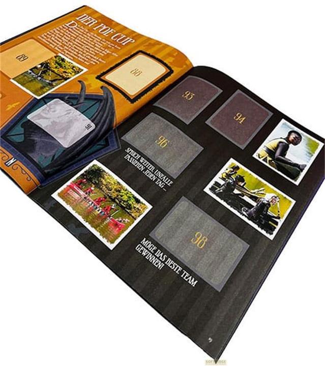 Actual product image Panini Wednesday Sticker Collection Eco-Blister *German Version*
