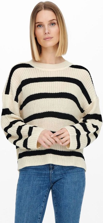 Actual product image JdY Gestreifter Strickpullover (S)
