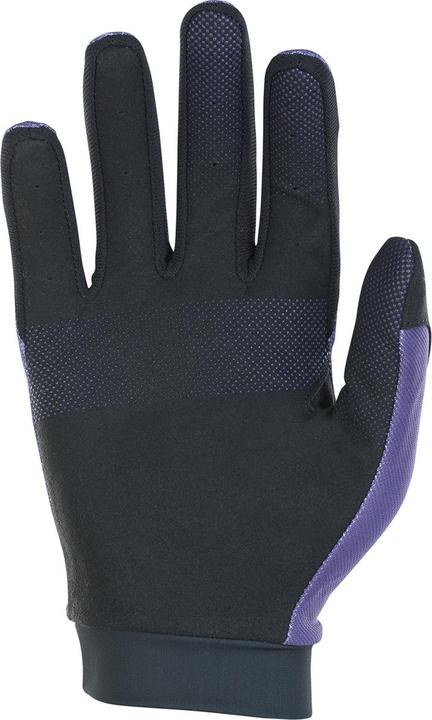 Actual product image ION Gloves Logo unisex - dark-purple (S)
