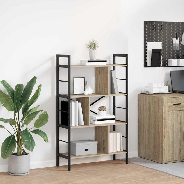 Produktbild vidaXL Bücherregal (30 x 75 x 123.50 cm)