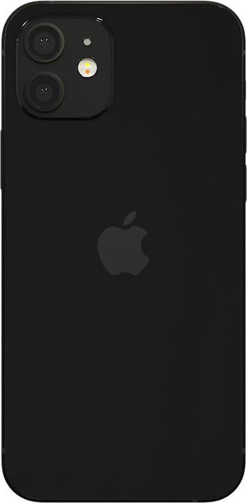 Produktbild Renewd iPhone 12 (64 GB, Schwarz, 6.10", 12 Mpx, Dual SIM, A / Wie neu)