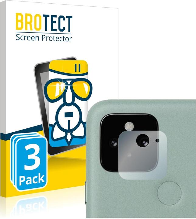 Image du produit BROTECT AirGlass Verre (3 pcs, Google Pixel 5)