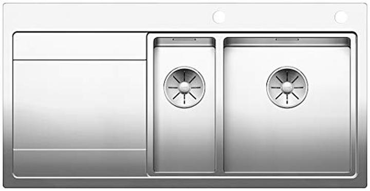 Actual product image Blanco Divon II 6 S-IF (Fitted sink, 100 cm, 51 cm)