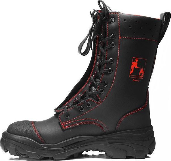 Produktbild Elten Feuerwehr-Stiefel F2A (Form C) EURO PROOF GTX Gr.42 (S3, 42)
