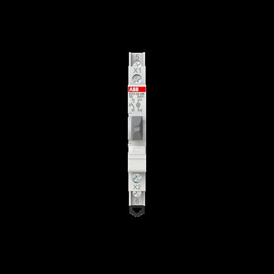 Thumbnail - ABB STOTZ-KONTAKT E217-16-10B Stromunterbrecher, Taster + Schalter, Weiss