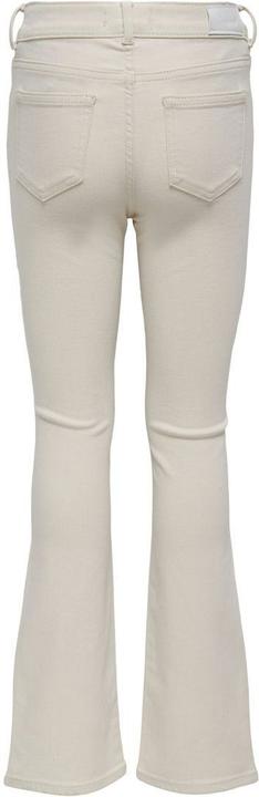 Actual product image Only KOGBlush Mid Flared Cropped Jeans (128)