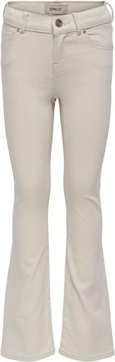 Actual product image Only KOGBlush Mid Flared Cropped Jeans (128)