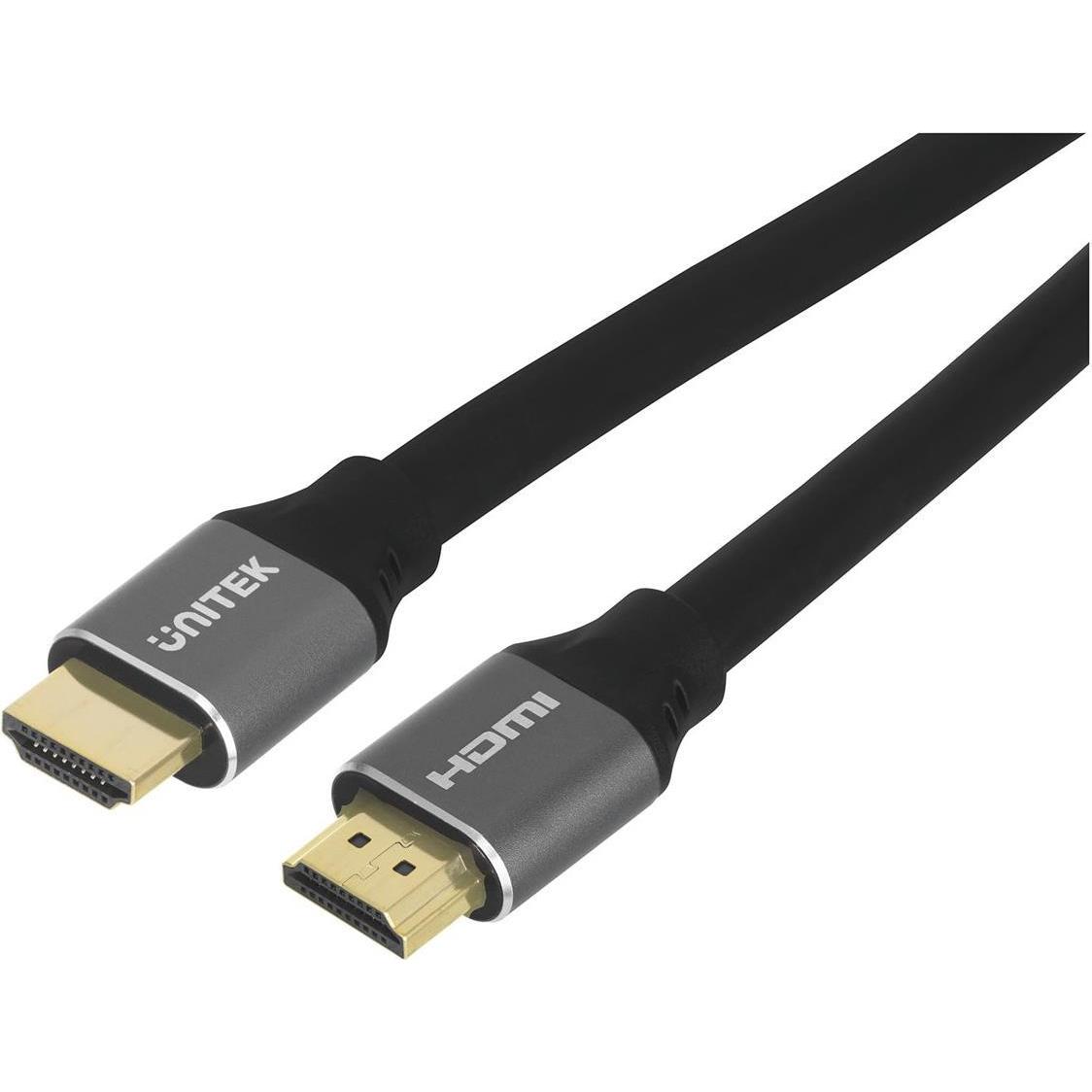 Unitek HDMI (Typ A) — HDMI (Typ A) (5 m, HDMI), Video Kabel