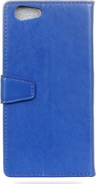 Image du produit MU Classic Crazy Horse II Bookcover Series en cuir (HTC Desire 12)