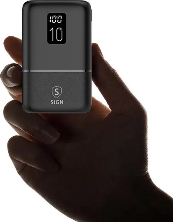 Actual product image SIGN Mini Q.C (10000 mAh)