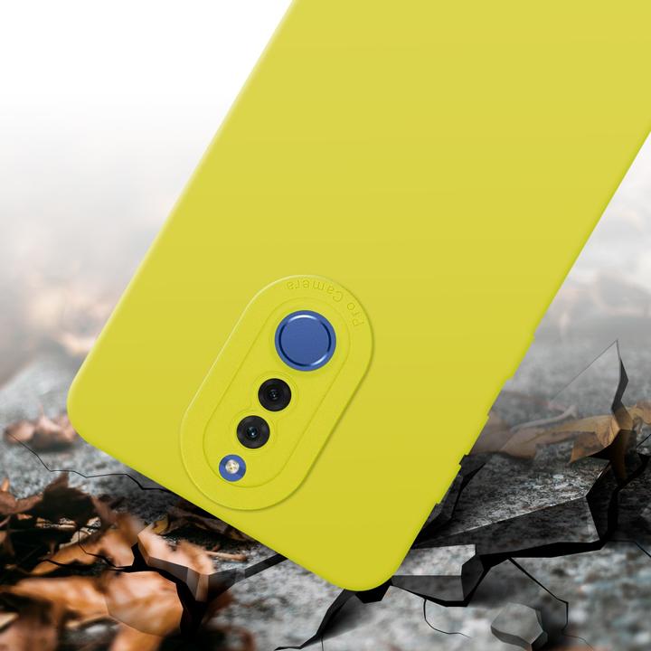 Actual product image Cadorabo Case for Huawei MATE 10 LITE in TPU Fluid LM162 Style (Mate 10 Lite)