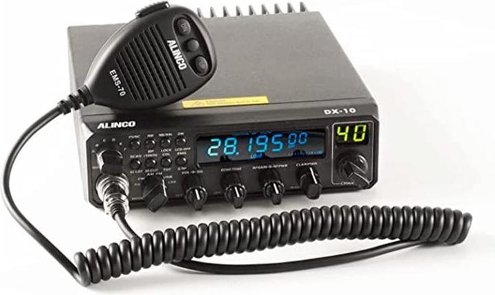 Produktbild Alinco Amateurfunk DX-10, AM, FM, SSB 10M CW TRX 28 - 29,7 MHz (AM, FM)
