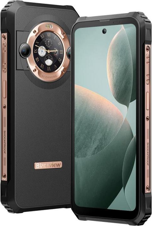 Image du produit Blackview BL9000 5G (Double Sim - Écran 6.78" - 512 Go, 12 Go RAM) Or (512 Go, Or, 6.78", Double SIM, 5G)