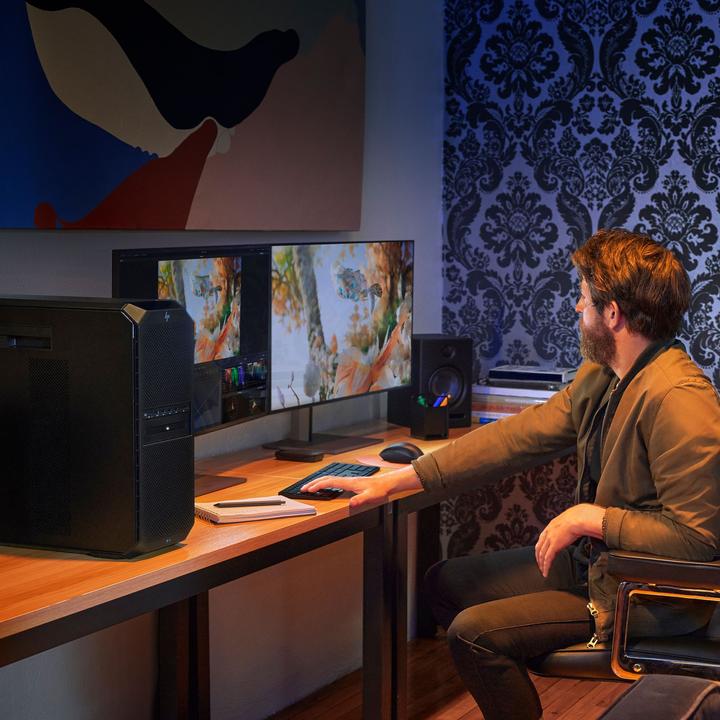 Produktbild HP Z6 G5 A, AMD Ryzen Threadripper PRO, 7945WX, 64 GB, DDR5-SDRAM, 2 TB, Windows 11 Pro (AMD Ryzen Threadripper PRO 7945WX, 64 GB, 2000 GB, RTX A2000)