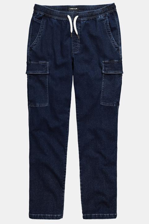 Image du produit Men+ Cargo-Jeans, Bauchfit, Regular Fit, 5-Pocket (L)