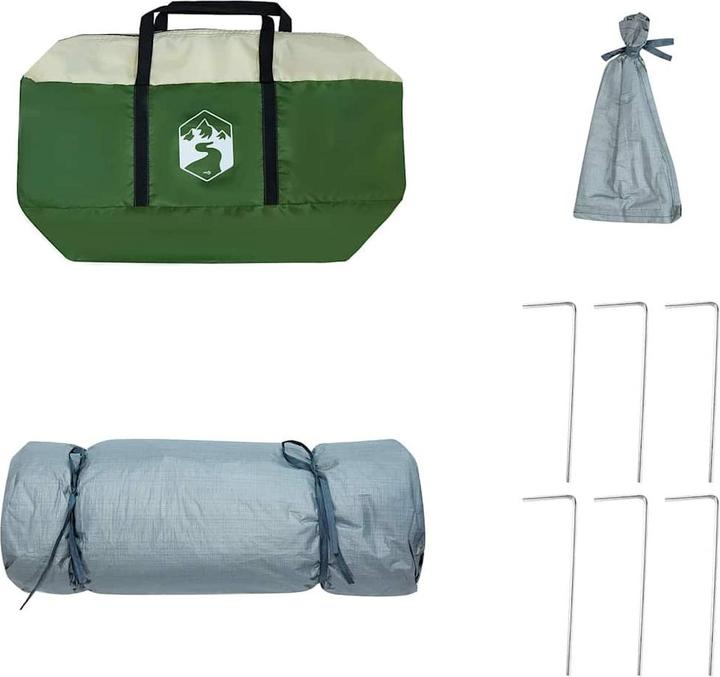 Actual product image vidaXL Outdoor-Zelt (4.45 kg)