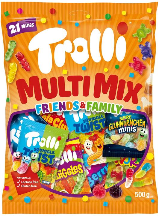 Trolli Multi Mix (1 pz., 500 g)