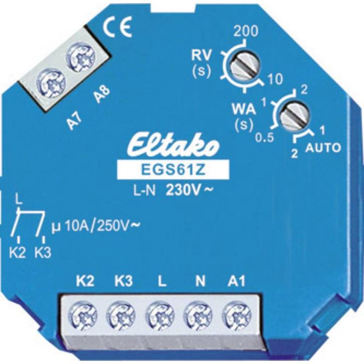 Produktbild Eltako EGS61Z-230V Stromstoss (Schaltaktor)