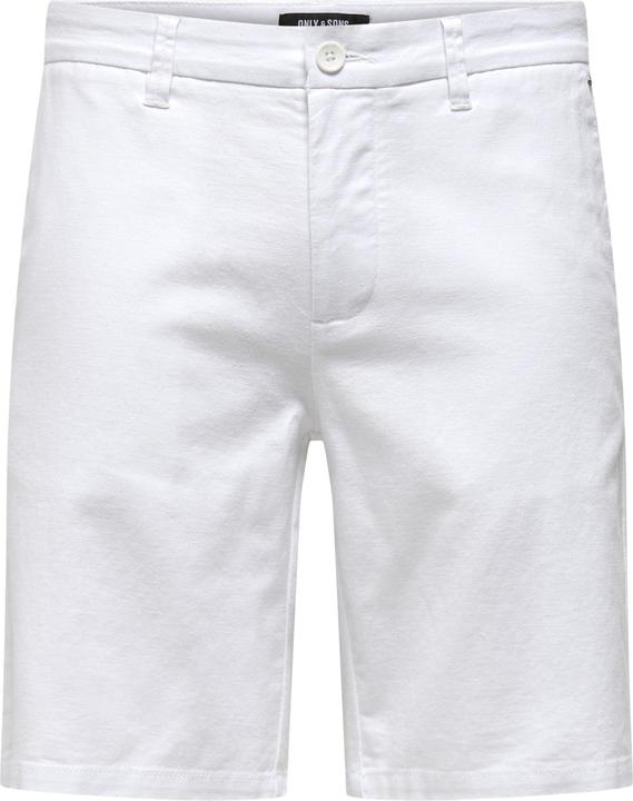 Actual product image Only & Sons ONSMARK 0011 COTTON LINEN SHORTS Chino shorts (XXL)
