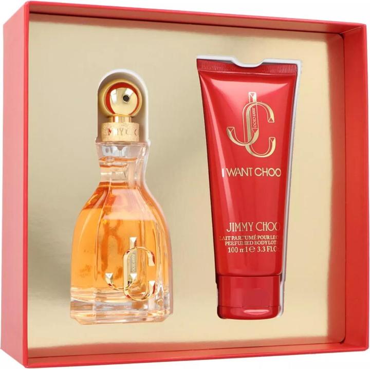 Produktbild Jimmy Choo I Want Choo Edp 60ml / Body Lotion 100ml (Parfum Set)