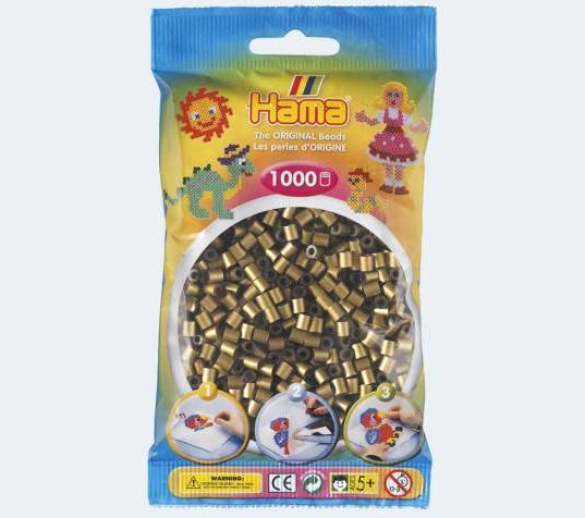 Produktbild Hama Perlen Bügelservice Hama Perlen-Bronze (063)