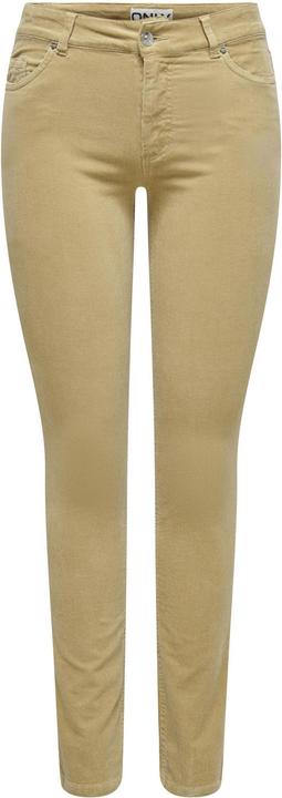 Actual product image Only Skinny fit mid waist trousers Classic trousers (S)