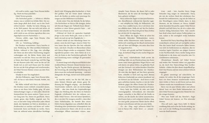 Produktbild Harry Potter und der Orden des Phönix (farbig illustrierte Schmuckausgabe) (Harry Potter 5) (Deutsch, J.K. Rowling, Neil Packer, Klaus Fritz, 2022)