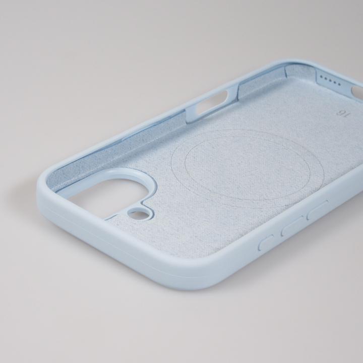 Produktbild PhoneLook Hülle Soft Touch Hellblau (Apple iPhone 16)