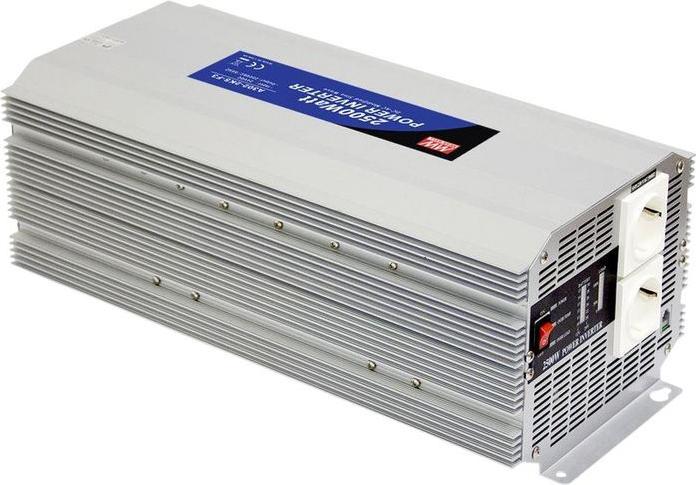Produktbild MeanWell Power Inverter Modified Sine EU 12V 2k5W