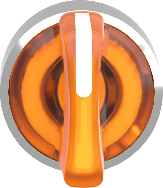 Produktbild Schneider Electric Wahlschalter 22mm 3-Positionen orange