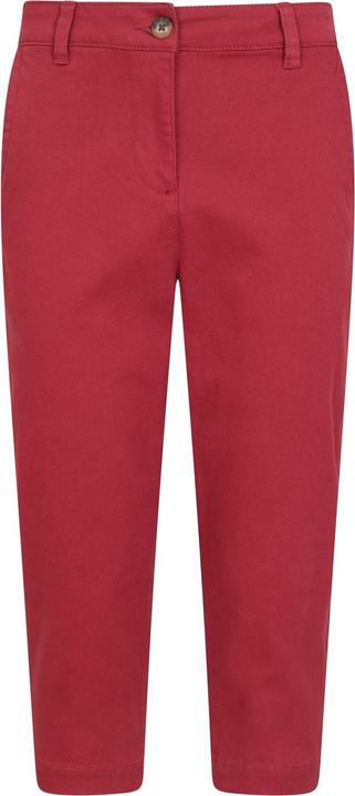 Actual product image Mountain Warehouse Womens/Ladies Bay Organic Capri