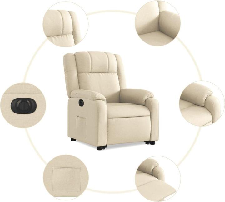 Image du produit vidaXL Relaxsessel mit Aufstehhilfe