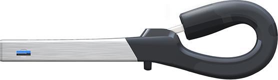 Actual product image SanDisk iXpand Flash Drive 16GB (16 GB, USB-A, Lightning, USB 3.0)