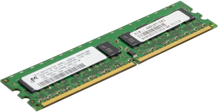 Immagine prodotto HPE 2 GB senza buffer ECC DDR2 (1 x 2GB, 800 MHz, DDR2-RAM, DIMM)