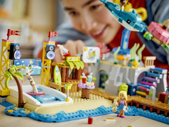 Produktbild LEGO Strand-Erlebnispark (41737, LEGO Friends)