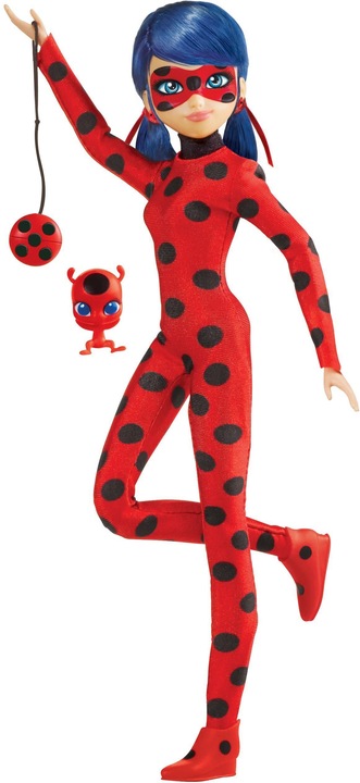 Actual product image Miraculous Core Fashion Doll Lady Bug (60-50001)