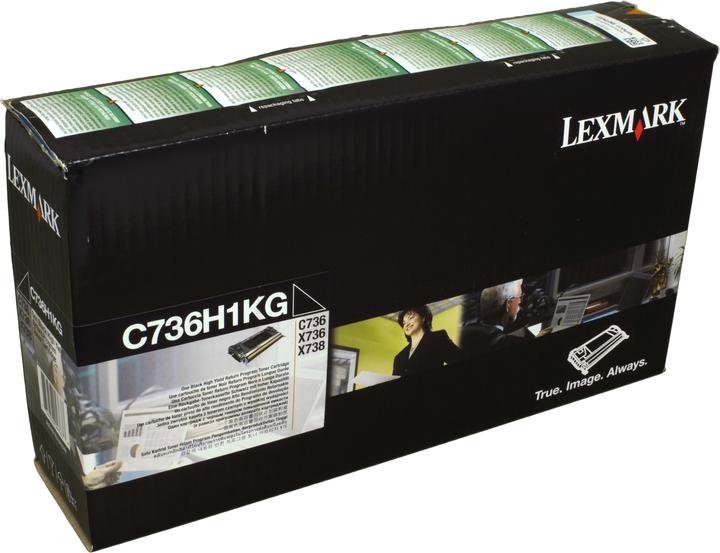 Produktbild Lexmark C736h1kg (BK)